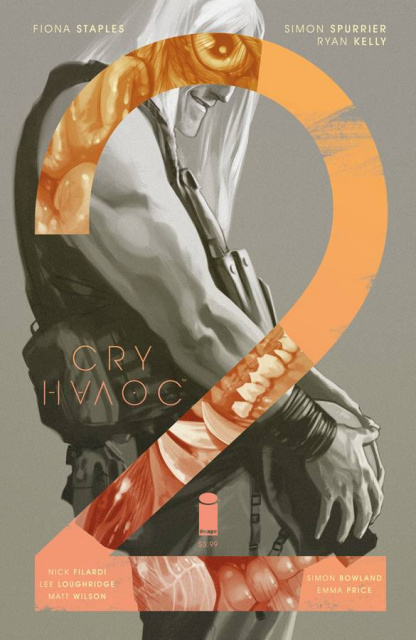 Cry Havoc #2 (Staples Cover)