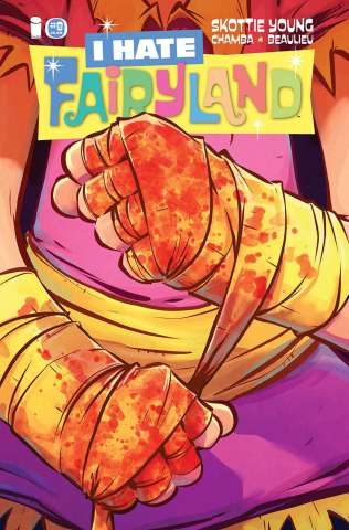 I Hate Fairyland #8 (Young Cover)