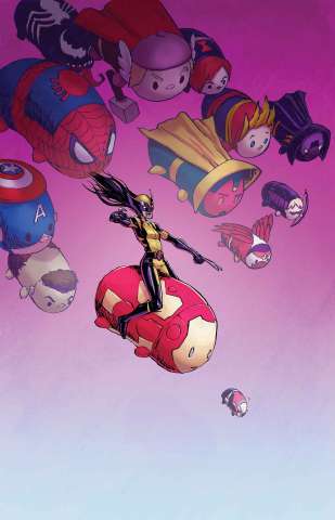 All-New Wolverine #11 (Parker Tsum Tsum Cover)