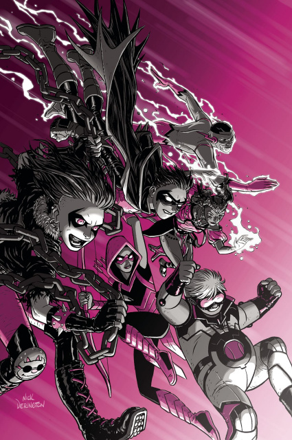 Teen Titans #23 (Foil Cover)
