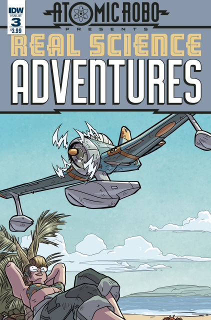 Real Science Adventures: The Flying She-Devils #3