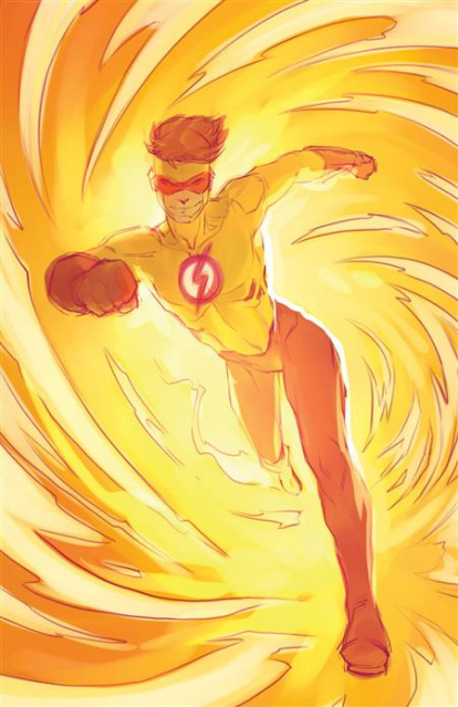 Young Justice: Targets #6 (Meghan Hetrick Card Stock Cover)