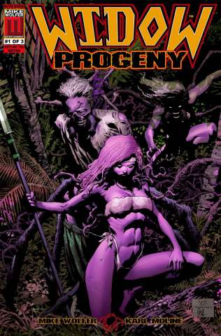 Widow: Progeny #1 (Psycho '70s 5 Copy Cover Pack)