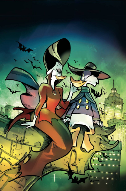 Darkwing Duck #6 (Andolfo Virgin Cover)