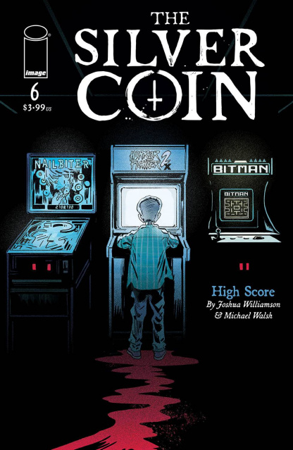 The Silver Coin #6 (Walsh Cover)