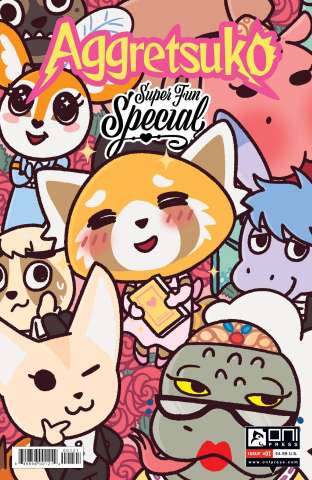 Aggretsuko #1: Super Fun Special (Stern Cover)