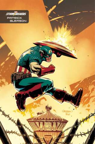 Captain America #27 (Gleason Stormbreakers Cover)