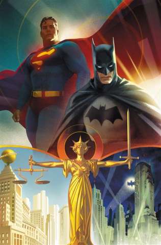 Batman / Superman: World's Finest #7 (Joshua Middleton Card Stock Cover)