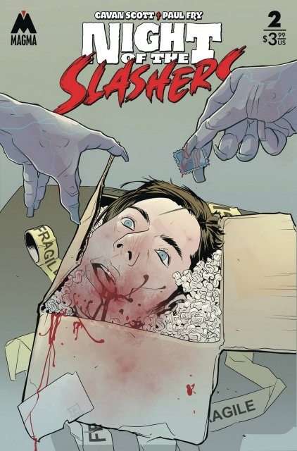 Night of the Slashers #2 (Fry Cover)