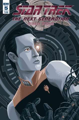 Star Trek: The Next Generation - Mirror Broken #5 (Woodward Cover)