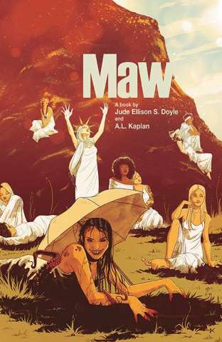 Maw #1 (Hutchison-Cates Cover)