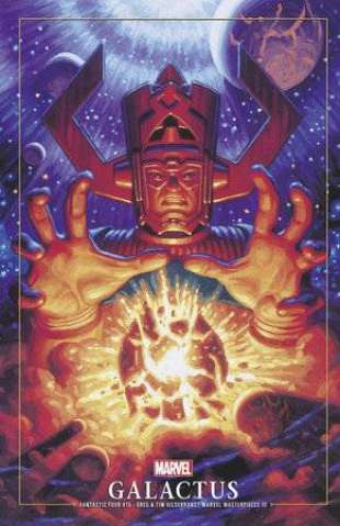 Fantastic Four #15 (Hildebrandt Galactus Masterpieces III Cover)