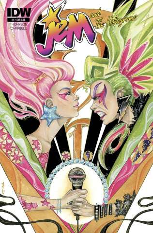 Jem and The Holograms #6 (Subscription Cover)