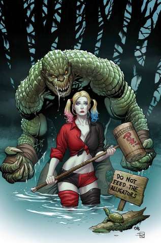 Harley Quinn #38 (Variant Cover)