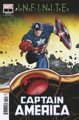 Captain America Annual #1 (Ron Lim Connecting Cover)