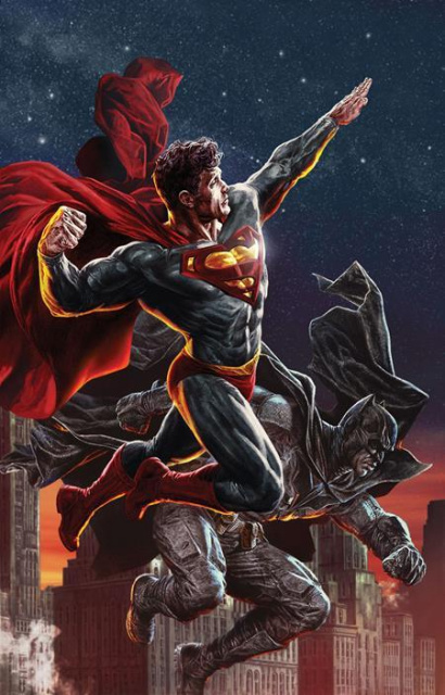 Batman / Superman: World's Finest #16 (Lee Bermejo Card Stock Cover)