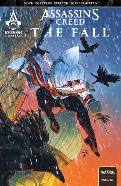 Assassin's Creed: The Fall (Moy R. Cover)