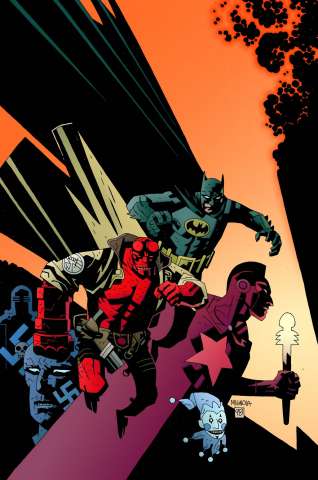 DC Comics / Dark Horse Comics: Justice League Vol. 1