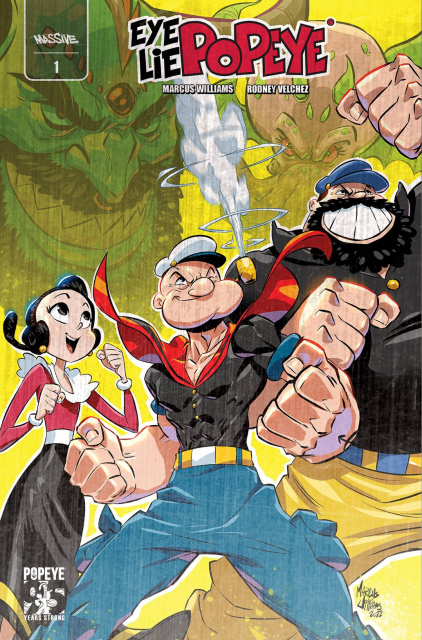 Eye Lie Popeye #1 (Williams Metal Cover)