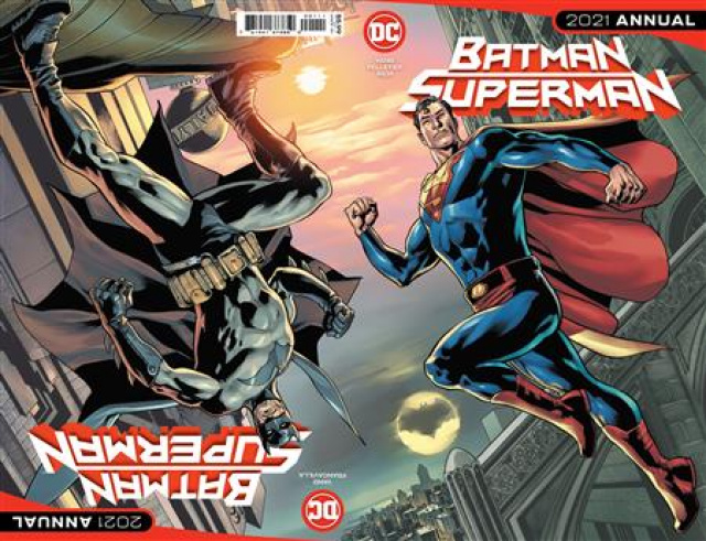 Batman / Superman 2021 Annual #1 (Bryan Hitch Connected Flip Cover)