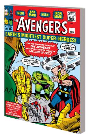 Avengers: The Coming of the Avengers Vol. 1