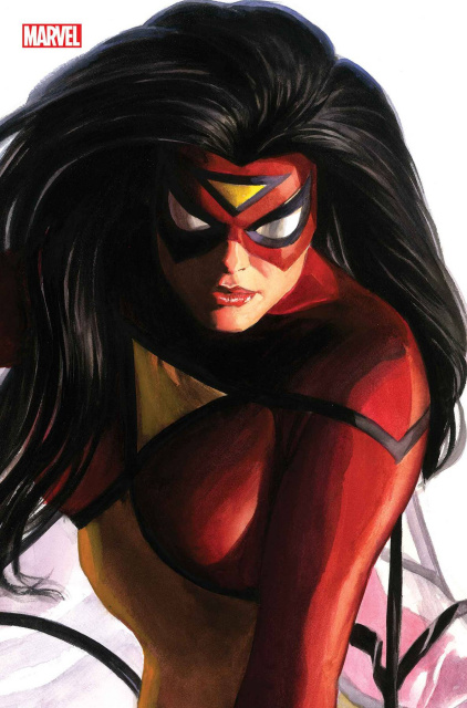 Spider-Woman #5 (Alex Ross Spider-Woman Timeless Cover)