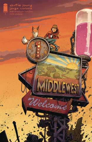 Middlewest #1 (10 Copy Corona Cover)