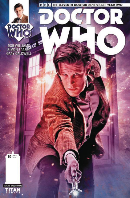 Doctor Who: New Adventures with the Eleventh Doctor, Year Two #10 (Photo Cover)