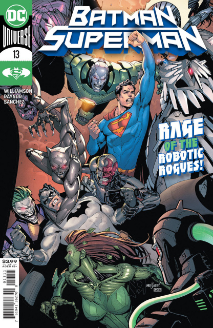 Batman / Superman #13 (David Marquez Cover)