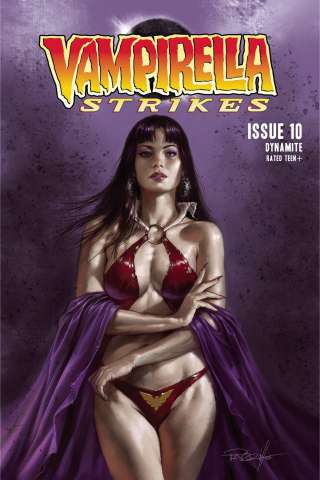 Vampirella Strikes #10 (Parrillo Cover)