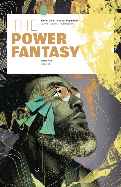 The Power Fantasy #5 (Eckman-Lawn Cover)