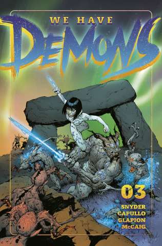 We Have Demons #3 (Foil Capullo Cover)