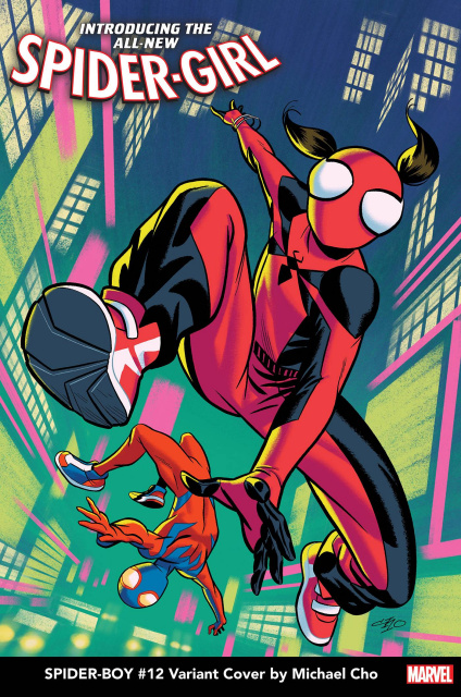 Spider-Boy #12 (Michael Cho Cover)