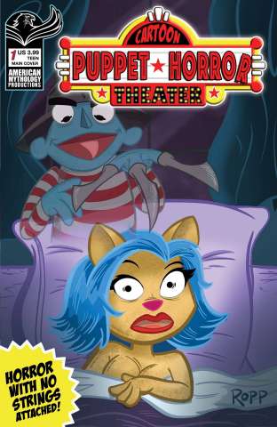 Cartoon Puppet Horror Theater #1 (Ropp Cover)