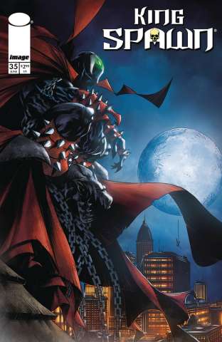 King Spawn #35 (Keane Cover)