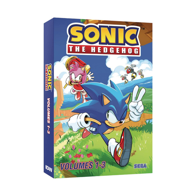 Sonic the Hedgehog (Box Set)