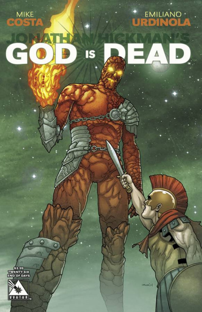 God Is Dead #26 (End of Days Cover)