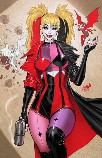 Harley Quinn #44 (David Nakayama Card Stock Cover)