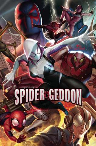 Spider-Geddon #3 (In Hyuk Lee Connecting Cover)