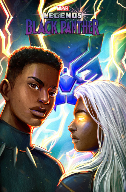 Black Panther: Legends #2 (Edge Cover)