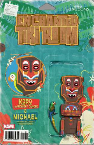 Enchanted Tiki Room #2 (Christopher Action Figure Cover)