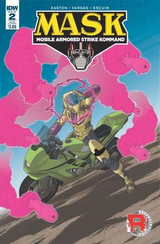 M.A.S.K.: Mobile Armored Strike Kommand #2 (Subscription Cover)