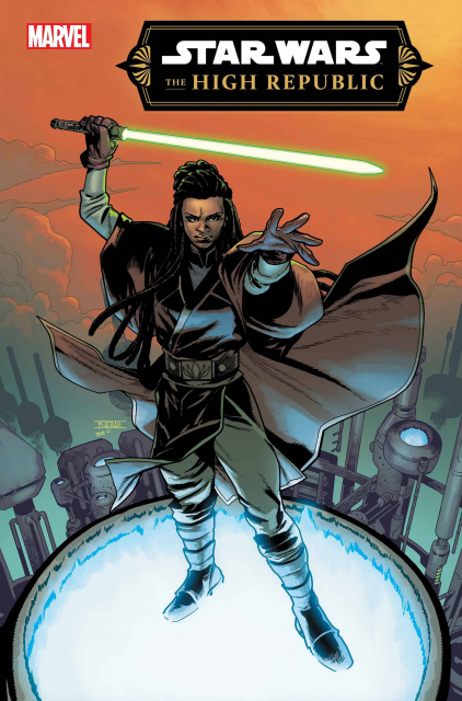 Star Wars: The High Republic #10 (Mahmud Asrar Cover)