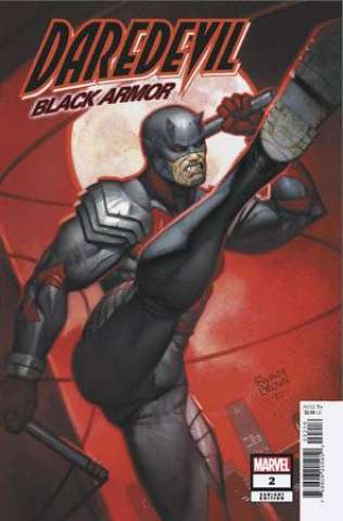 Daredevil: Black Armor #2 (25 Copy Ryan Brown Cover)