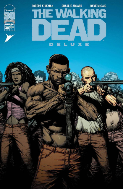 The Walking Dead Deluxe #40 (Finch & McCaig Cover)