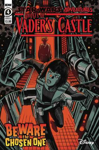 Star Wars Adventures: Ghosts of Vader's Castle #4 (Francavilla Cover)
