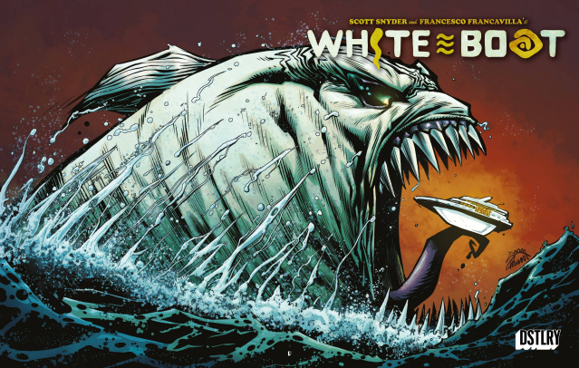 White Boat #1 (Stegman Cover)