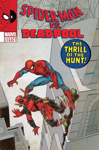 Spider-Man / Deadpool #23 (Camuncoli Cover)