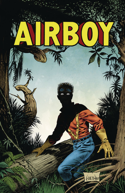 Airboy #51 (Kieth Cover)