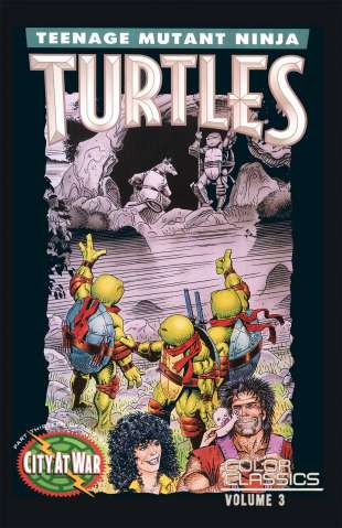 Teenage Mutant Ninja Turtles Color Classics: Series 3 #15